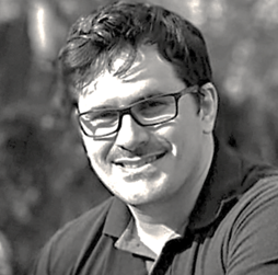 Foto do CEO da Geospace